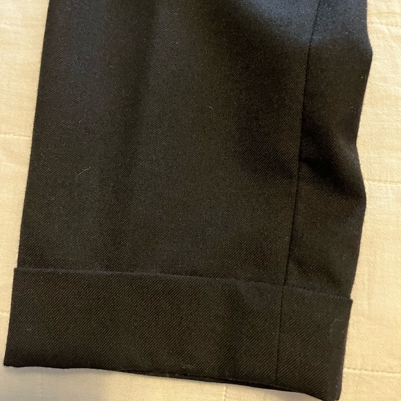 CLUB MONACO ankle cropped wool pants - Picture 3 of 3